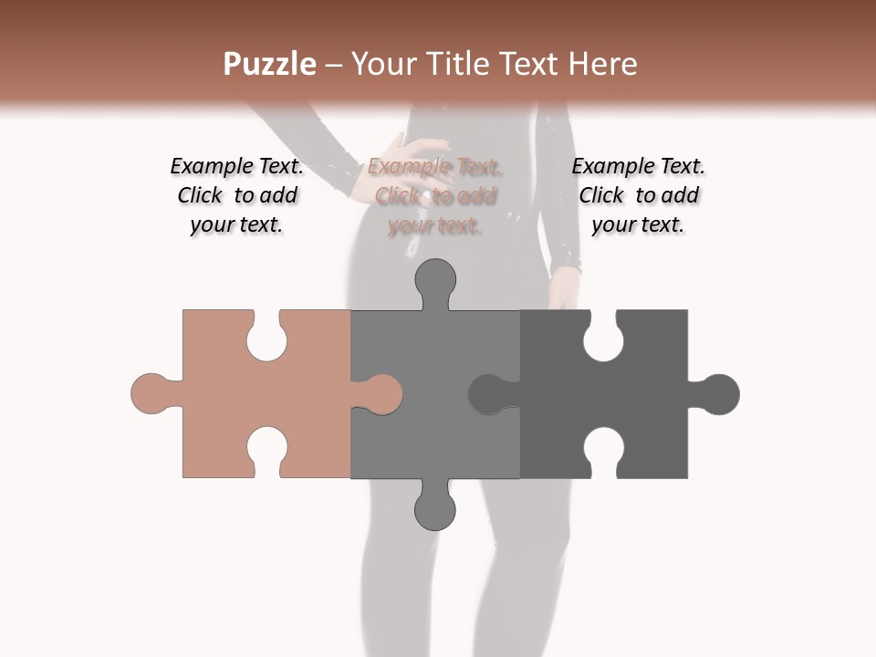 Latex Model Beautiful PowerPoint Template