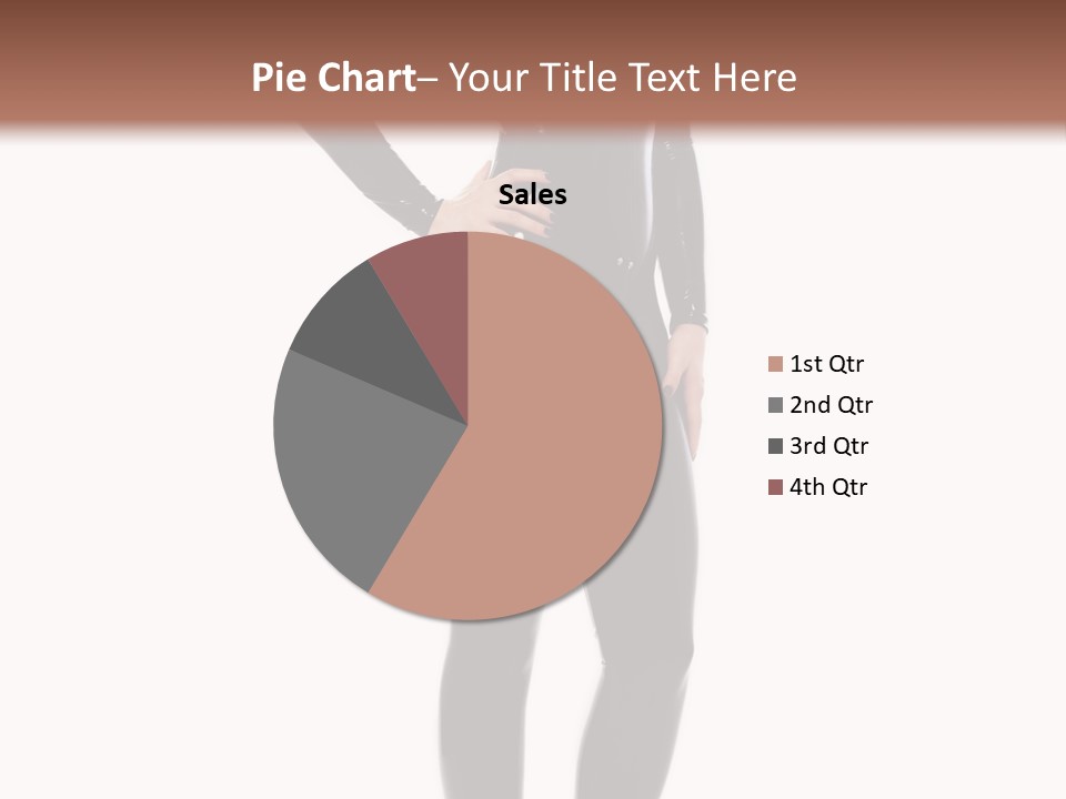 Latex Model Beautiful PowerPoint Template