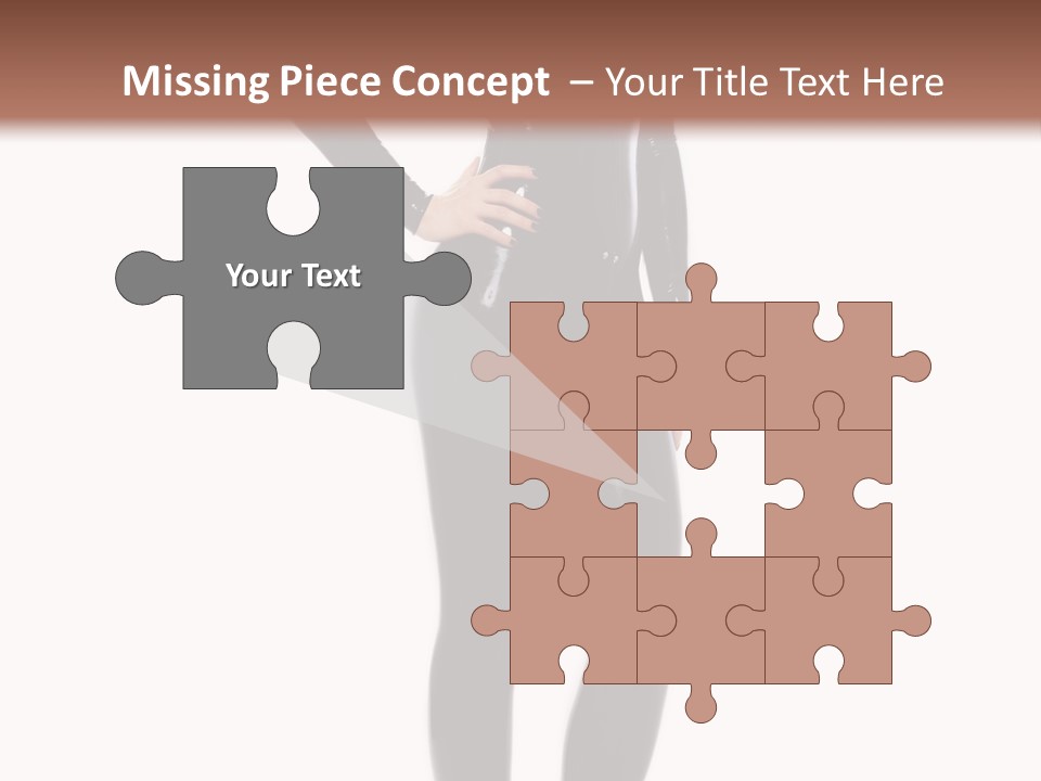 Latex Model Beautiful PowerPoint Template