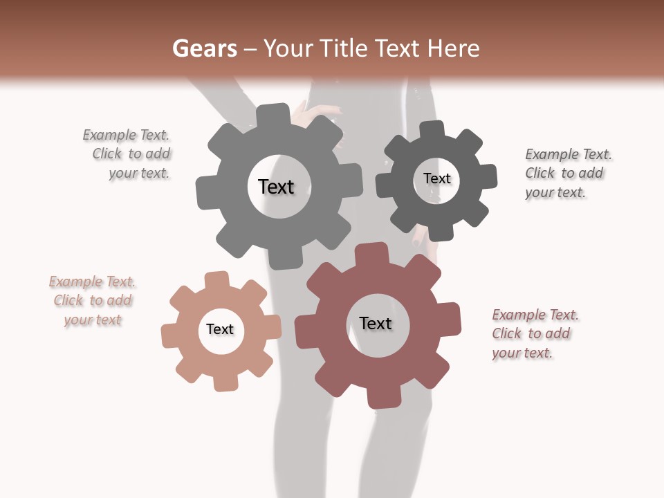 Latex Model Beautiful PowerPoint Template