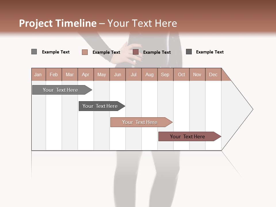 Latex Model Beautiful PowerPoint Template
