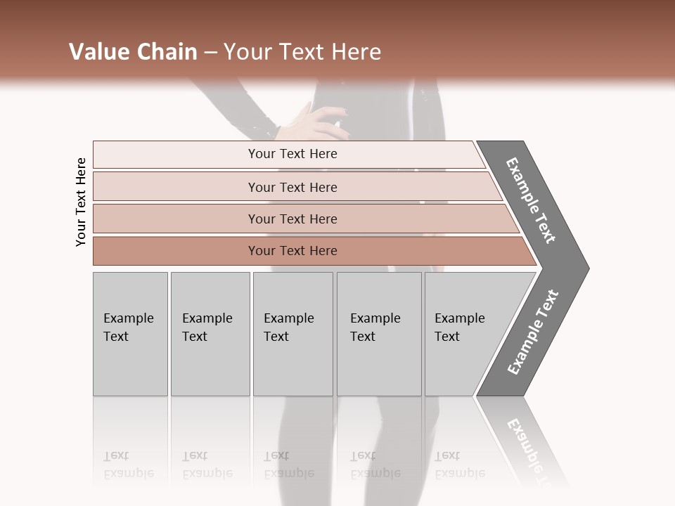 Latex Model Beautiful PowerPoint Template