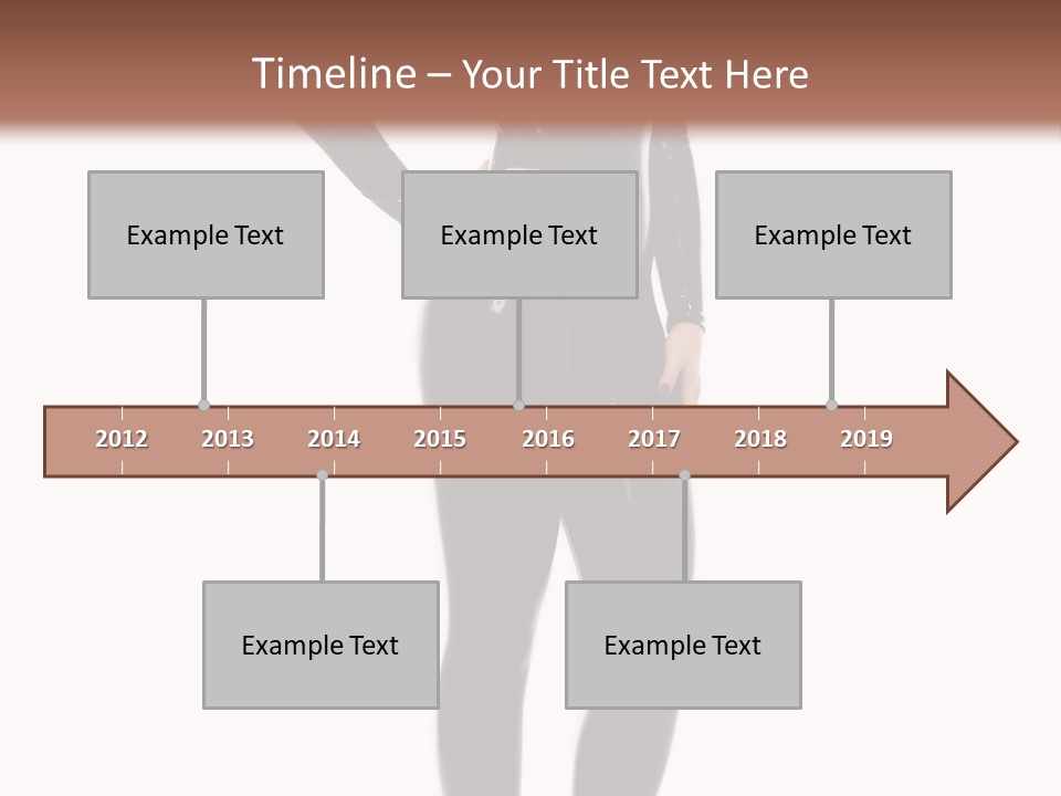 Latex Model Beautiful PowerPoint Template