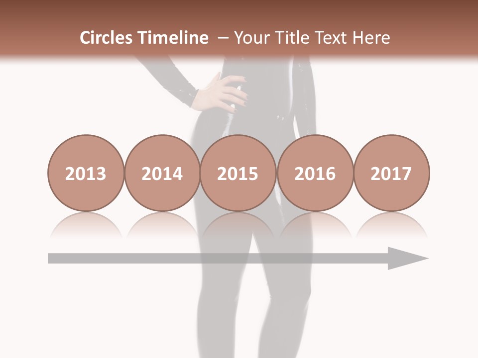 Latex Model Beautiful PowerPoint Template