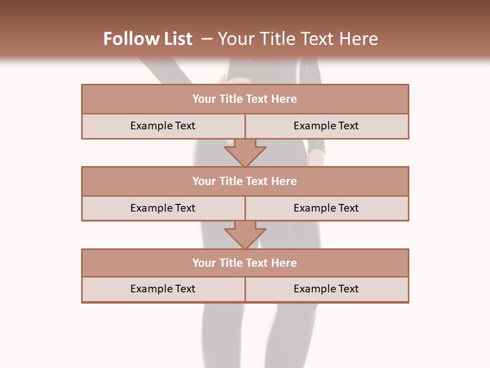 Latex Model Beautiful PowerPoint Template