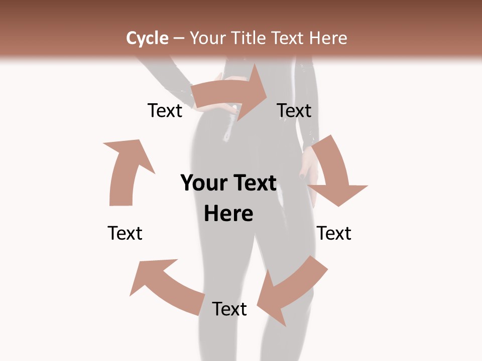 Latex Model Beautiful PowerPoint Template