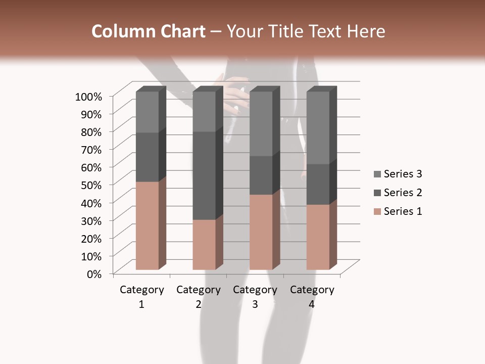 Latex Model Beautiful PowerPoint Template