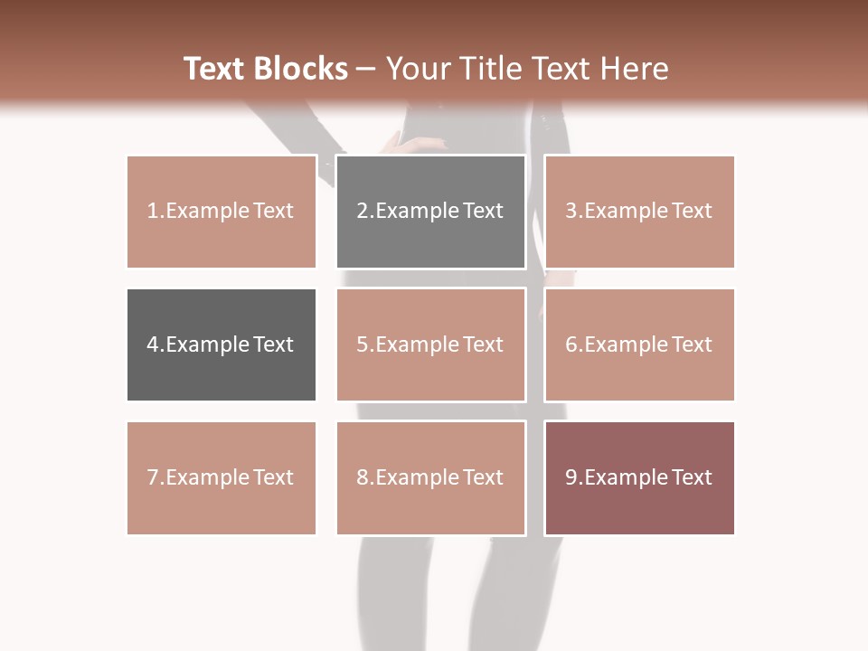 Latex Model Beautiful PowerPoint Template