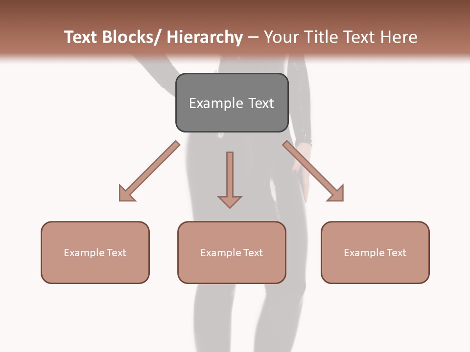 Latex Model Beautiful PowerPoint Template