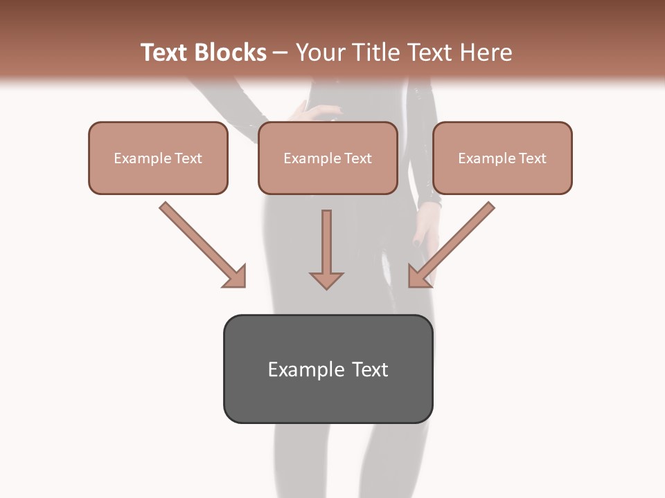 Latex Model Beautiful PowerPoint Template