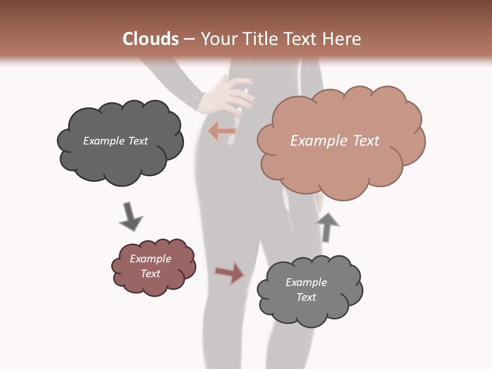 Latex Model Beautiful PowerPoint Template
