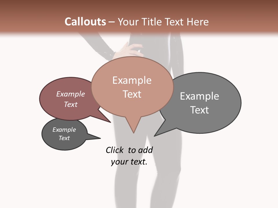 Latex Model Beautiful PowerPoint Template