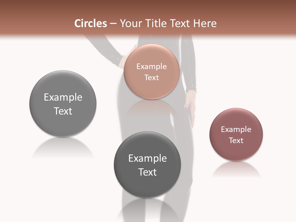 Latex Model Beautiful PowerPoint Template