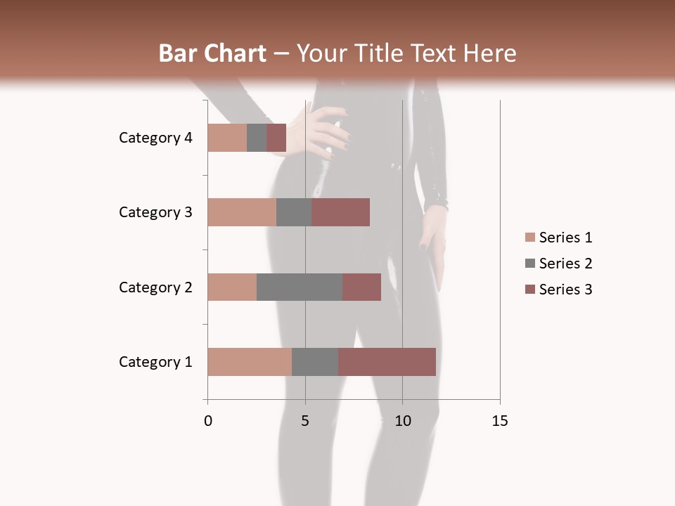 Latex Model Beautiful PowerPoint Template