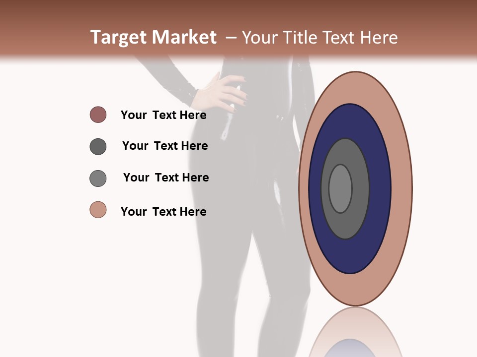 Latex Model Beautiful PowerPoint Template