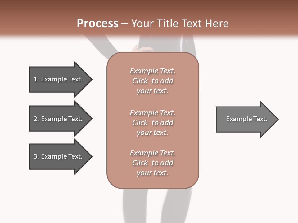 Latex Model Beautiful PowerPoint Template