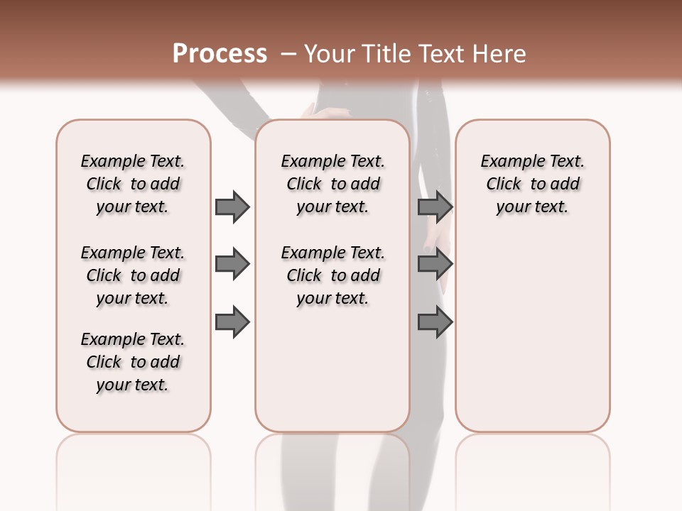 Latex Model Beautiful PowerPoint Template