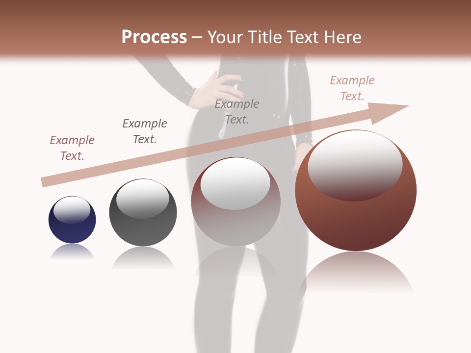 Latex Model Beautiful PowerPoint Template