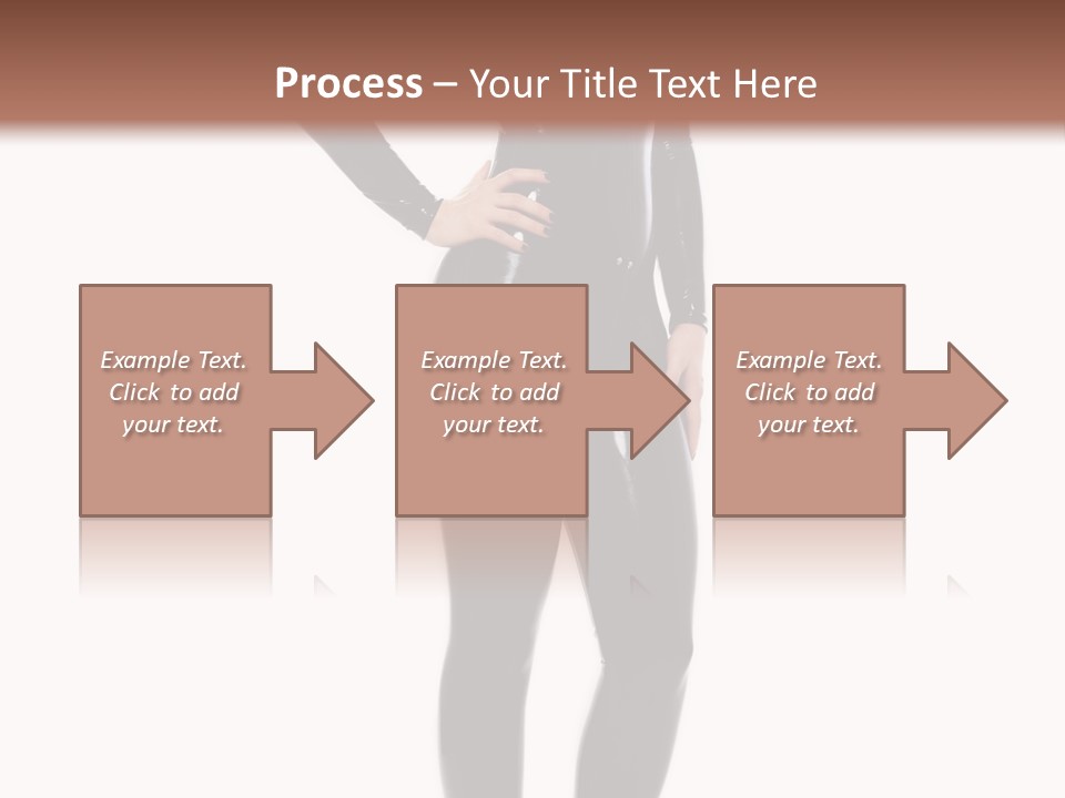 Latex Model Beautiful PowerPoint Template