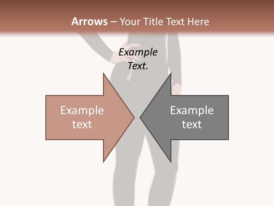 Latex Model Beautiful PowerPoint Template