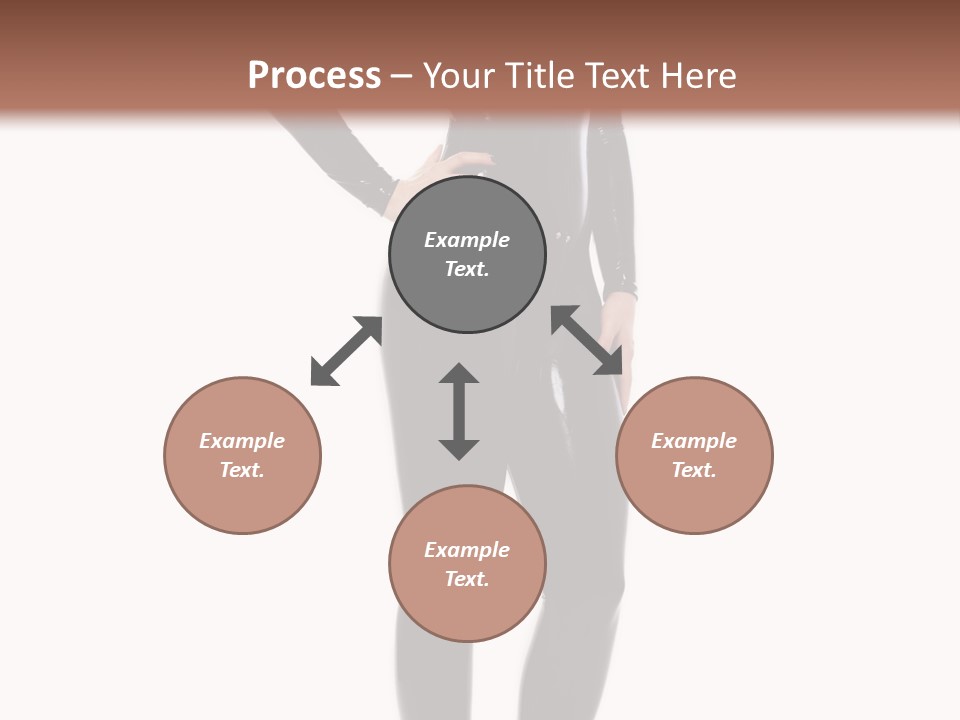 Latex Model Beautiful PowerPoint Template