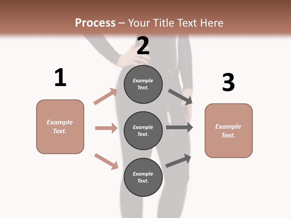 Latex Model Beautiful PowerPoint Template