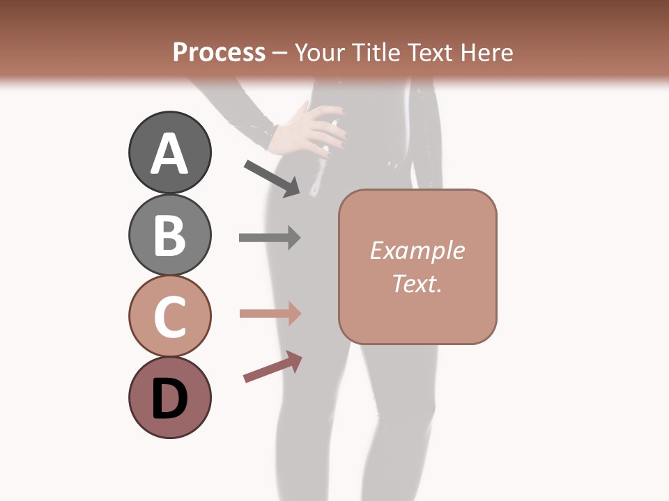 Latex Model Beautiful PowerPoint Template