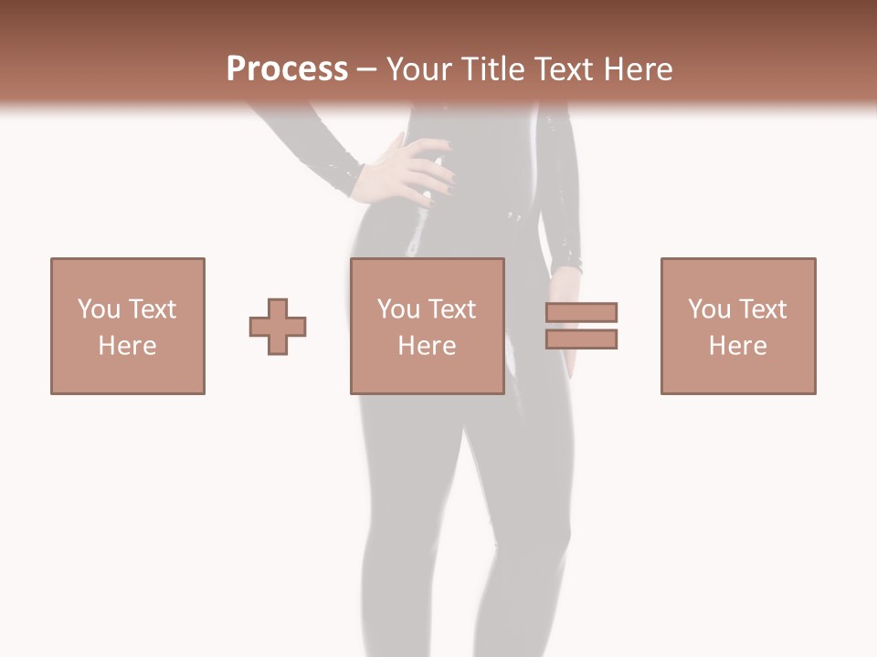 Latex Model Beautiful PowerPoint Template
