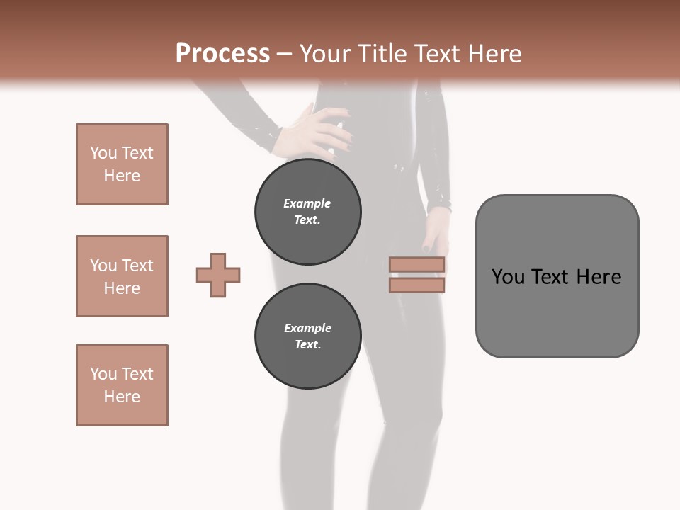 Latex Model Beautiful PowerPoint Template