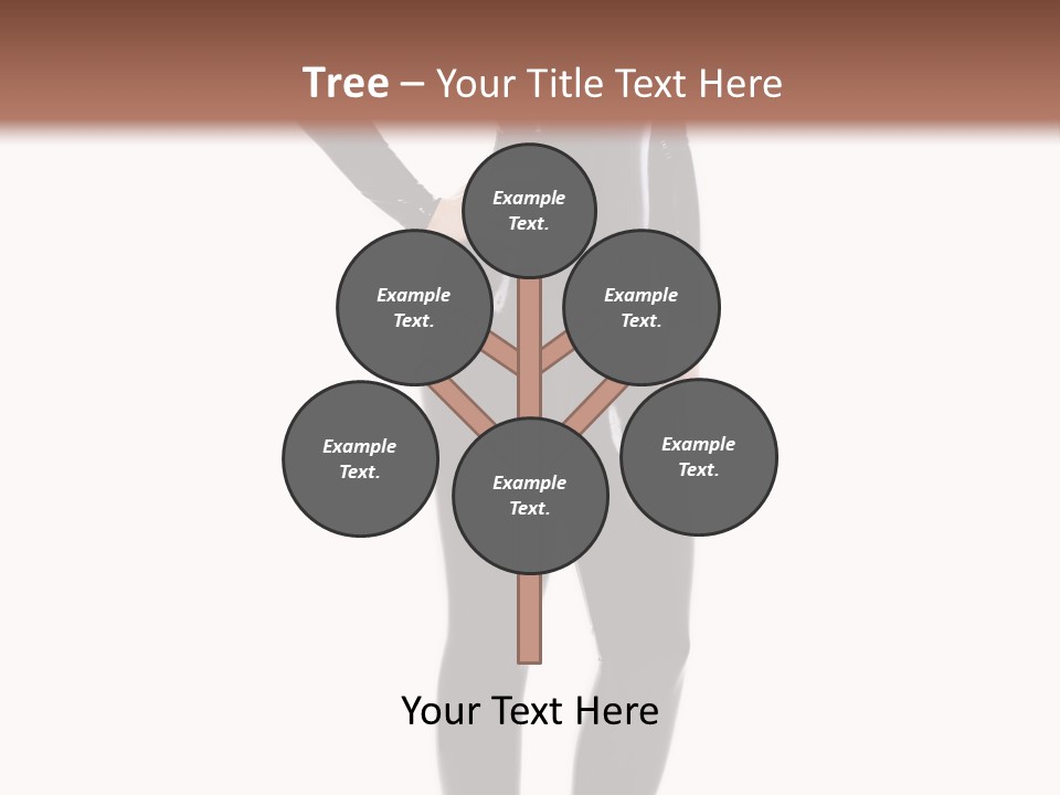 Latex Model Beautiful PowerPoint Template
