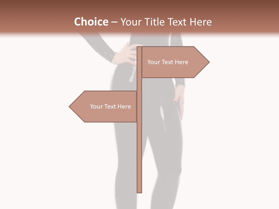 Latex Model Beautiful PowerPoint Template
