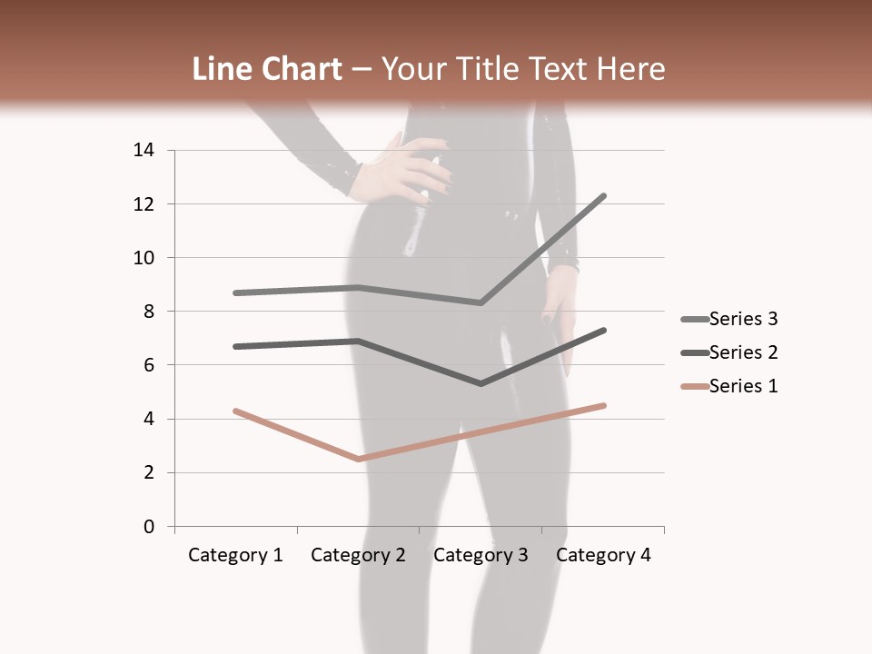 Latex Model Beautiful PowerPoint Template