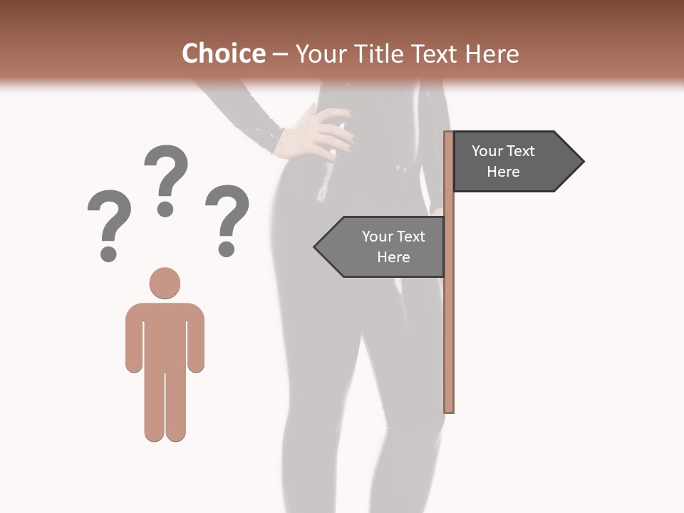 Latex Model Beautiful PowerPoint Template