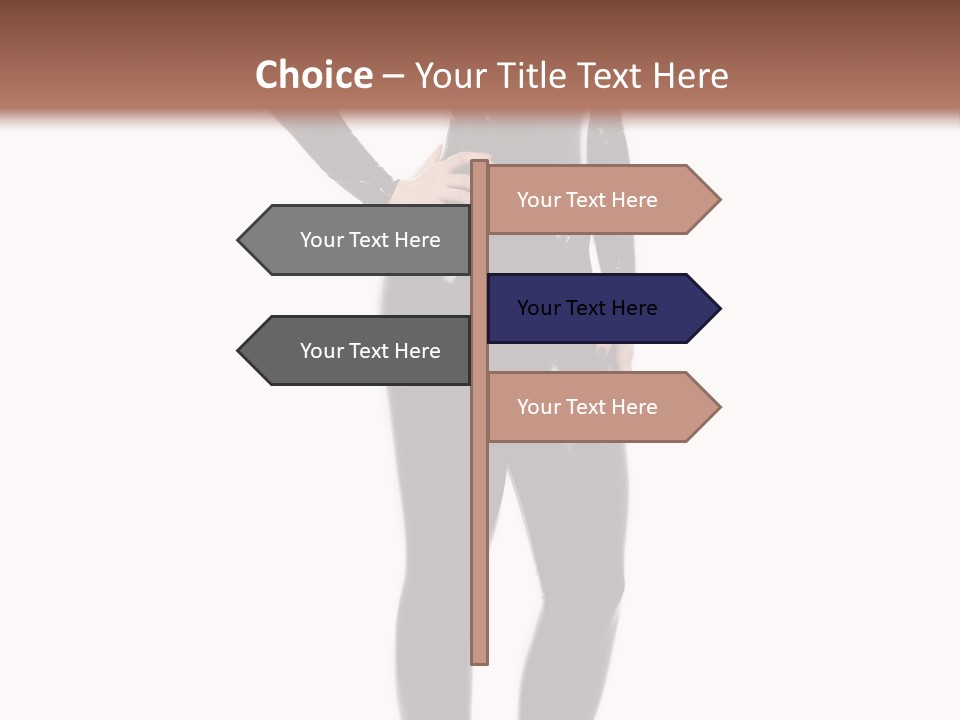 Latex Model Beautiful PowerPoint Template