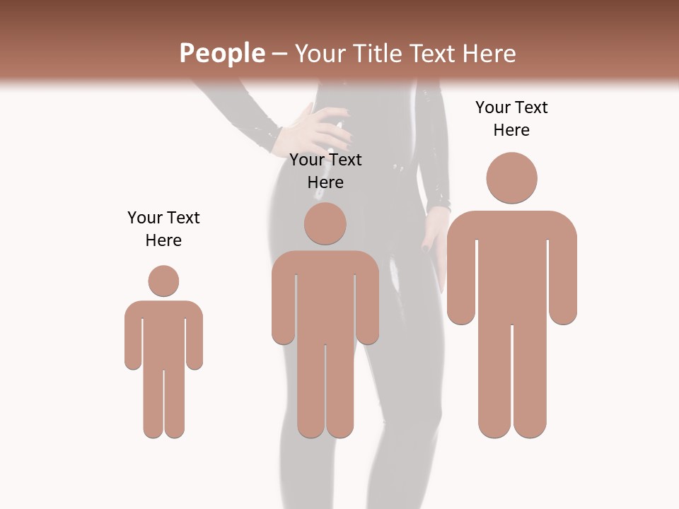 Latex Model Beautiful PowerPoint Template