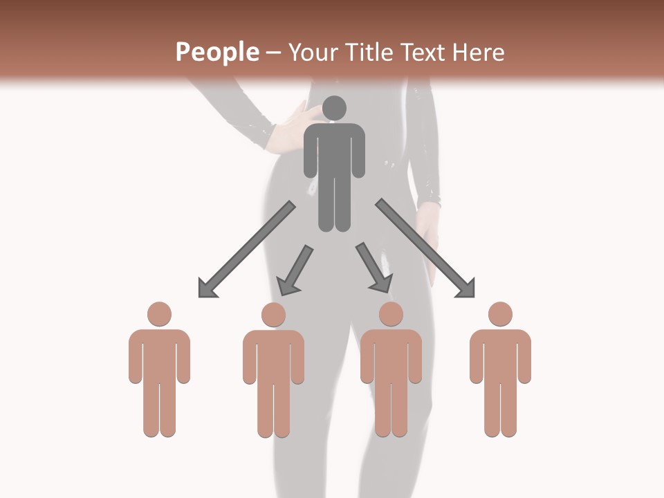 Latex Model Beautiful PowerPoint Template