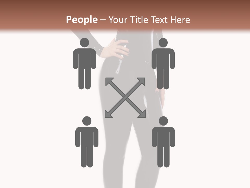 Latex Model Beautiful PowerPoint Template