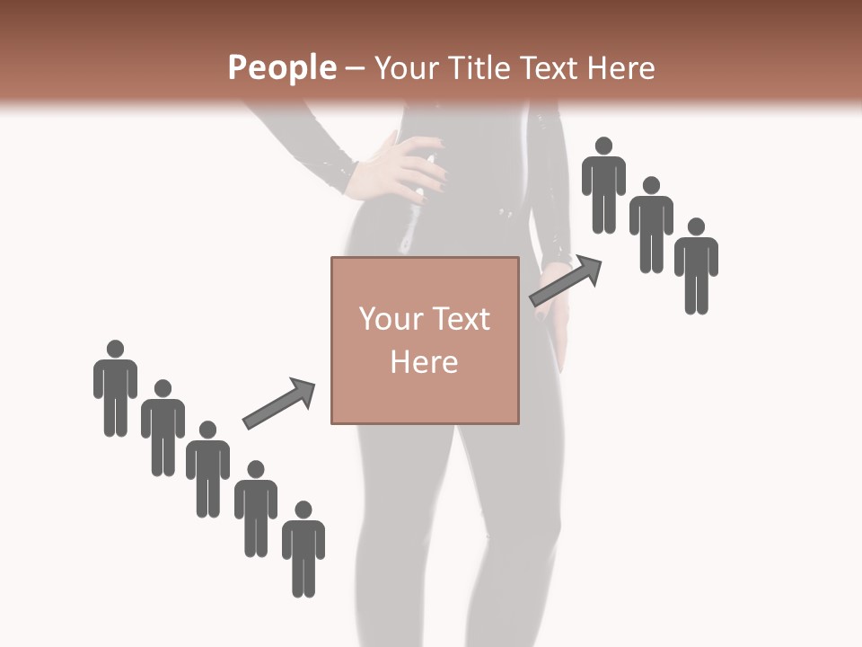 Latex Model Beautiful PowerPoint Template