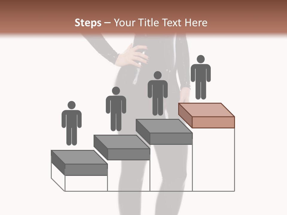 Latex Model Beautiful PowerPoint Template
