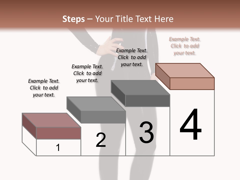 Latex Model Beautiful PowerPoint Template