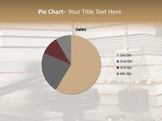 Legality Law Wooden PowerPoint Template