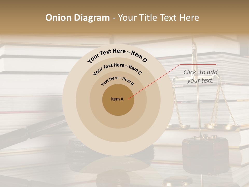 Legality Law Wooden PowerPoint Template