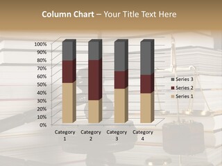 Legality Law Wooden PowerPoint Template