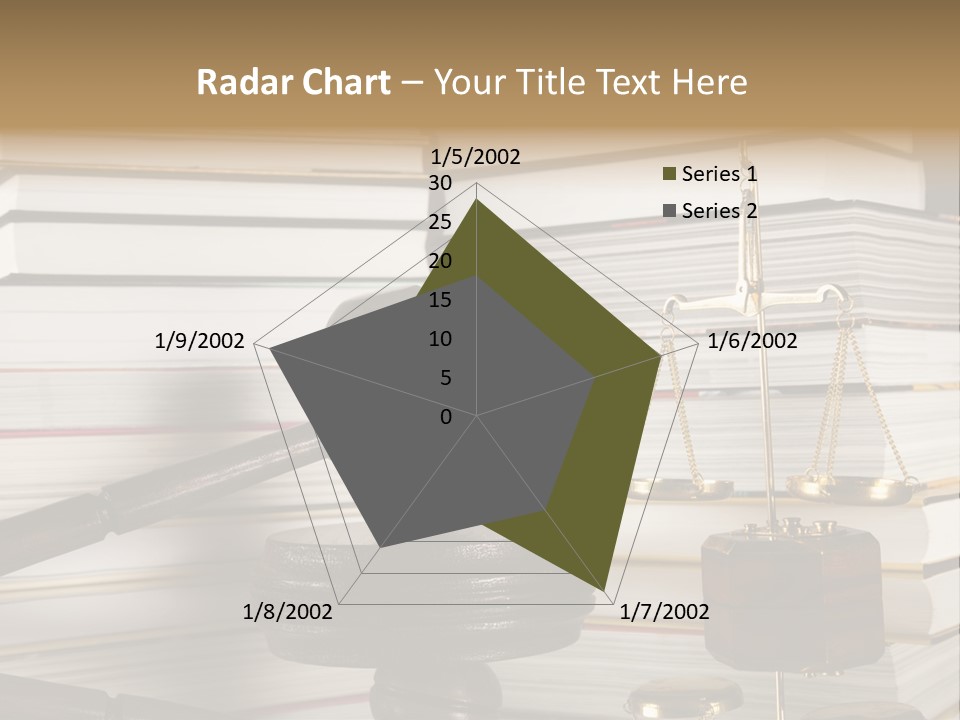 Legality Law Wooden PowerPoint Template