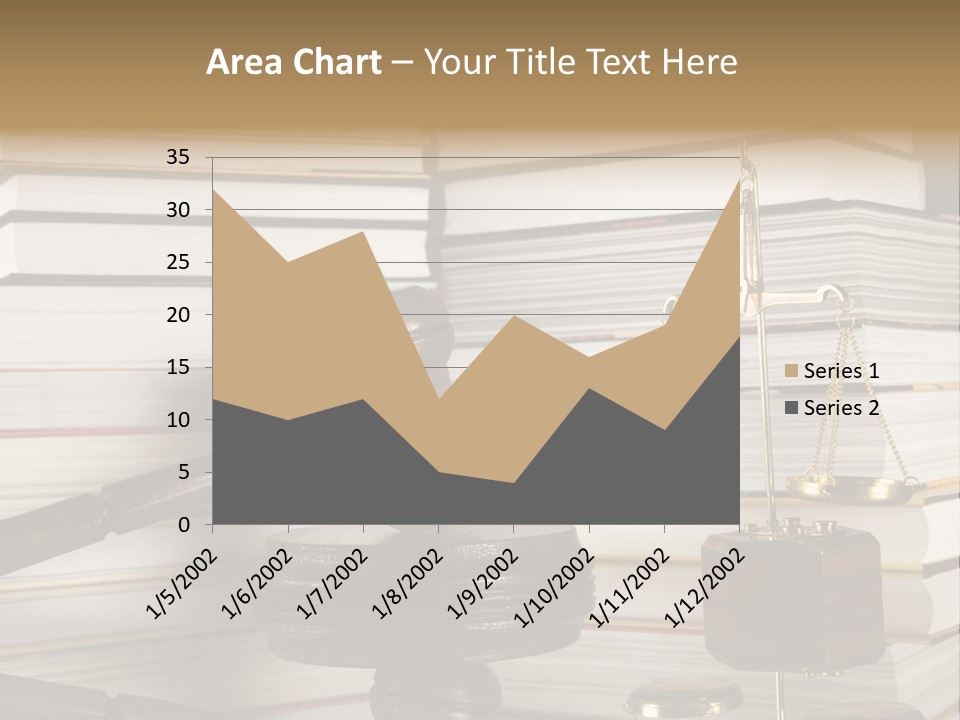Legality Law Wooden PowerPoint Template