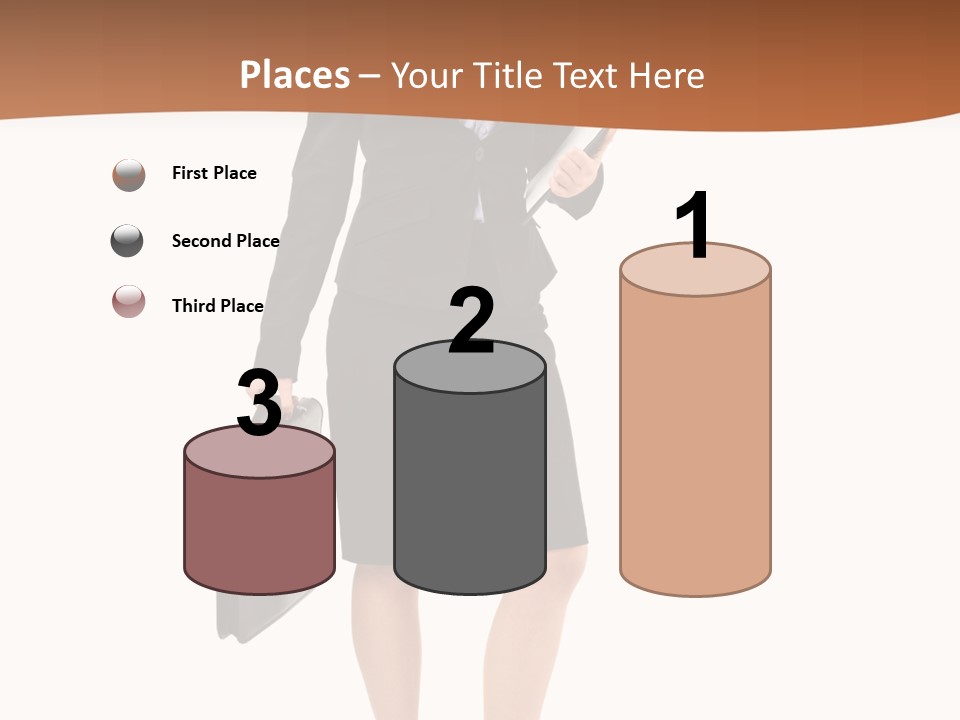 Smile Pose  PowerPoint Template