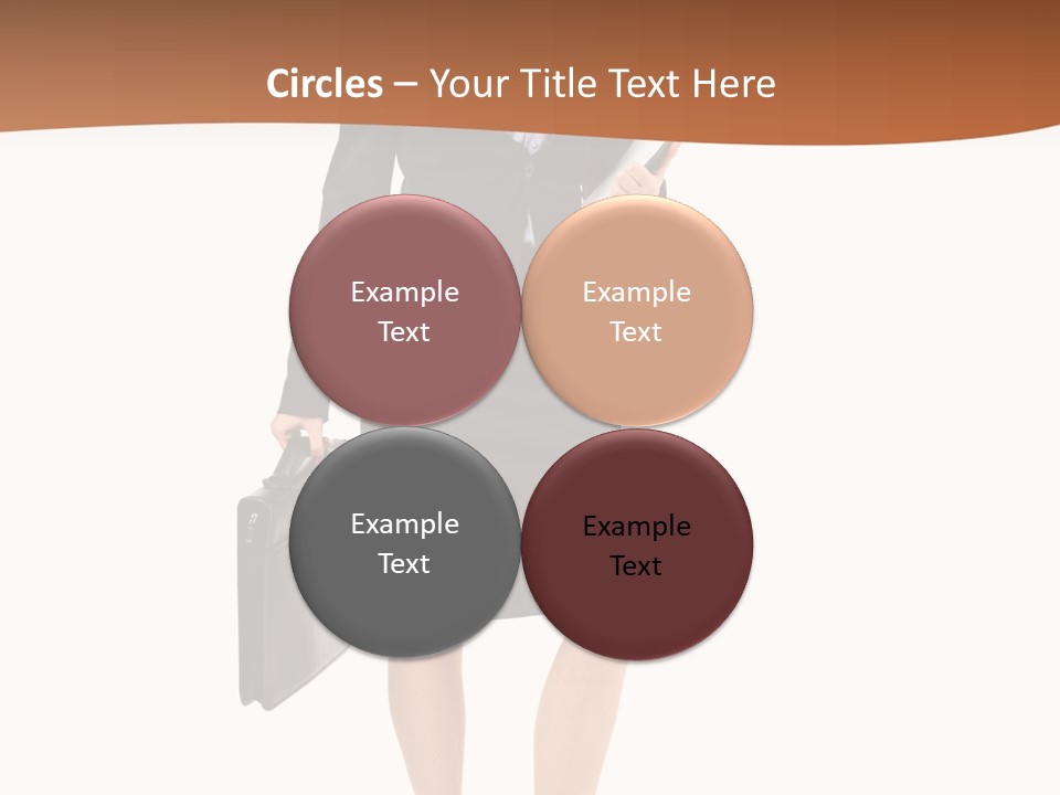 Smile Pose  PowerPoint Template