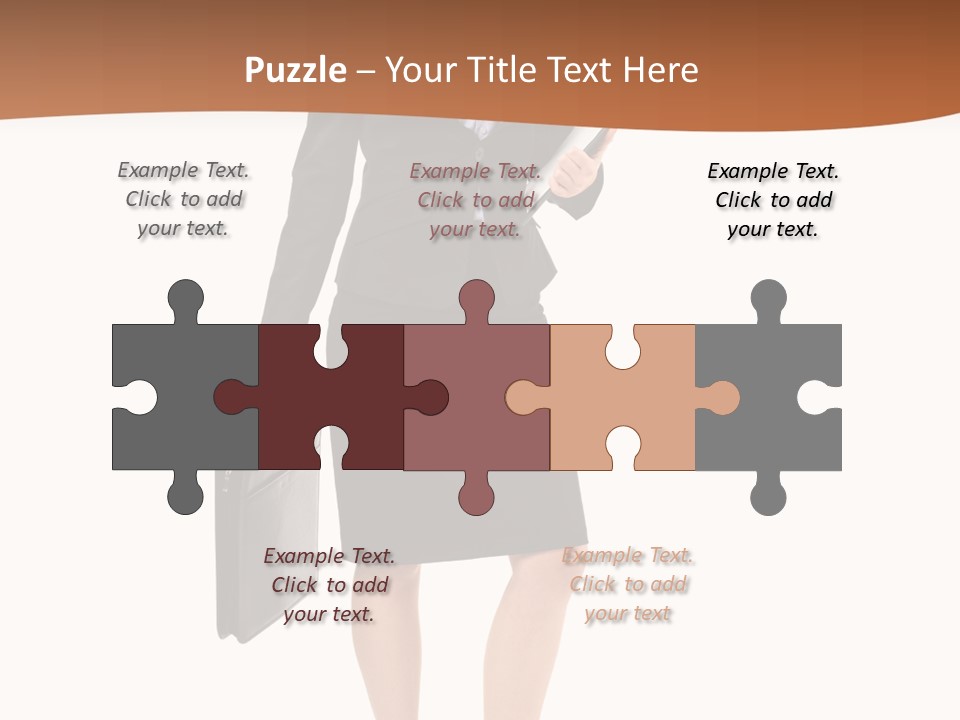 Smile Pose  PowerPoint Template