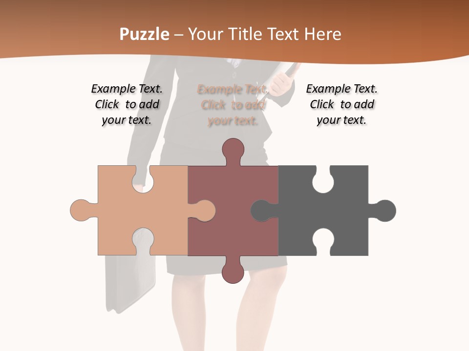 Smile Pose  PowerPoint Template