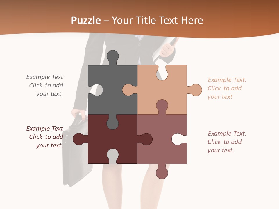 Smile Pose  PowerPoint Template